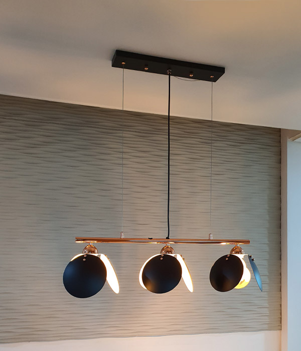 팡팡3등 식탁전등 LED식탁등