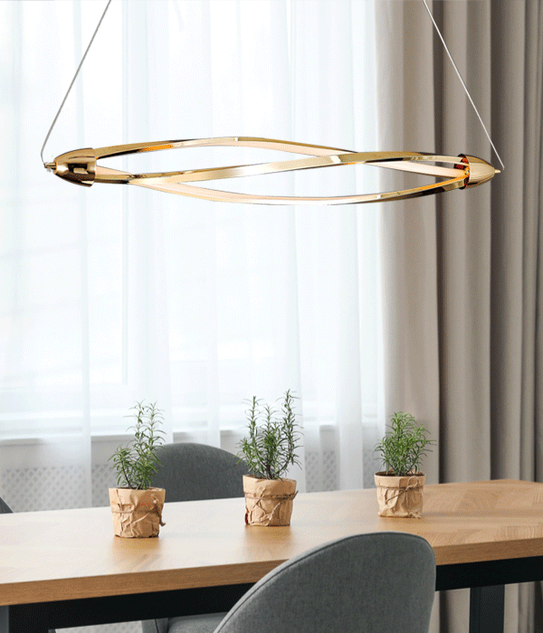 크로브 40W 주방식탁조명 LED식탁등