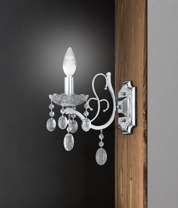 플로트 1등 크리스탈벽등, 벽무드등 (골드,크롬)