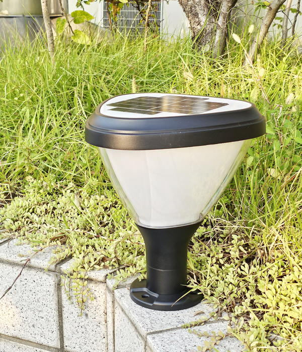 리브 LED 태양광 외부조명 테크등 문주등 [LED 4.5W]