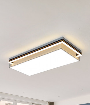 쿠런 2등 국산LED거실등 거실조명(50W)